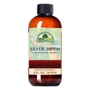 Organa Crystalline Nano Coloidal Silver - Líquido Ultra Puro Prata para Suporte Imune - Solução de Suplemento Ultimate - Plata Coloidal - 8 Onças - 30 PPM