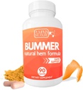 Pílulas hemorróidas de ação rápida - Suplemento de alívio interno para dor, inchação e hemorragia - Natural Vein Support Fórmula - Fornecimento de 90 dias - Made in USA