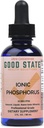 Bom estado , Phosphorus ultra concentrado , Líquido Ionic Trace Minerals , Soluções homeopáticas para a digestão , melhora nutrição uptake , 100 serviços , 50 ml