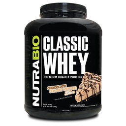 NutraBio clássico Whey Protein Powder- 25G Protein Per Scoop - Sem preenchimentos, cores artificiais, conservantes - Baixo índice glicêmico - (Chocolate Peanut Butter, 5 libras)