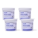 MAJOR Medi-Pads - Bruxa de limpeza higiênica hemorroidal Hazel Pads - Alivio de resfriamento com Aloe - 100 Contagem Jar (4 Pack)