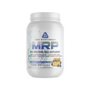 Núcleo Nutricionals MRP Substituição completa da refeição do espectro , Whey Protein Blend + Low Glycemic Carb Blend , 27g Protein , 3 libras (Blueberry Crumb Cake)