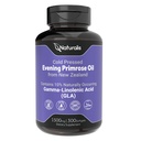 Naturalis Evening Primrose Oil (Cold Pressed) 100% Natural da Nova Zelândia □ Non-GMO, Soy & Gluten Free, Zero Filler