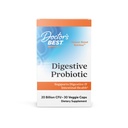Médicos melhor probiótico digestivo 20 bilhões de UFC com Howaru, Suporta saúde digestiva e intestinal, Não-GMO, Sem glúten, Vegan 30 bonés vegetarianos
