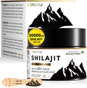 Shilajit Resin, Himalayan Shilajit Orgânico - 600mg Grau de ouro de potência, Shilajit para homens e mulheres com 85+ Trace Minerals & Ácido Fulvico, para resistência, imunidade e força, 50 Servindo (30g)