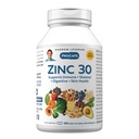 Andrew LESSMAN Zinc 30mg - 360 Cápsulas - Citrato de zinco altamente absorvível. Suporta Imune, Esquelético, Digestivo e Saúde da Pele. Cápsulas Pequenas Fácil de Engolir. Sem aditivos