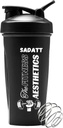 Sadatt 28 Ounce Protein Shaker Garrafa para Ginásio e Pré-treino - BPA-Free, Leak-Proof, Dishwasher seguro