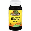 Comprimidos de libertação cronometrados de Niacina, 500 mg, 100 Ct (2 Embalagem)