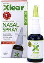 Xlear Natural Nasal Spray com Xilitol, 1,5 fl oz (Pacote de 12)