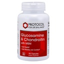 PROTOCOLO PARA EQUILÍBRIO DE VIDA Glucosamina e Condroitina com HSH - Apoio Conjunto* - Suplemento de HSH de Condroitina - Não-GMO & Dairy Free - 90 Veg Caps