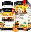 BioSchwartz Curcumin 1500 e Sambucus Elderberry com zinco e vitamina C