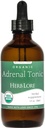 Herb Lore Orgânico Tintura Tônica Adrenal - Suplemento de Suporte Adrenal Herbal - Drops Adaptogen com Ashwagandha, Rhodiola & Eleuthero - Alcohol Free - 4 Fl Oz