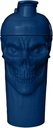 JNX SPORTS A Maldição! Garrafa Shaker Caveira, 24-Ounce, Marinha Edição Limitada, Misturador Suplemento com Clássico Top Loop
