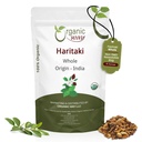 Via Orgânica Haritaki Inteiro (Mirobalan Chebulic) Ou Terminalia Chebula (Yellow Myrobalan) Ou Kosher & USDA Certified □ Vegan, Non-GMO & Gluten Free □ 100% Raw from India (16 oz - 1 lbs)