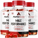 LIVORKA Alpha Surge for Men - Alpha Surge Gummies for Masculino, Alfa Surge Gummies 1050mg, Alpha Surge XL Gummie, Alphasurge Gummies, Alfa Surge Gummies, Alpha Sugre Masculino, 180 Gummies for 3 Month