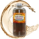 MediCOPPER® Plus Blood Booster True Colloidal Copper CuNP Nutritional Supplement - 500 mL em garrafa plástica clara