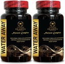 Pílulas de Água Natural Genéricos - Pílulas de Dieta de Água, Pílulas de Retenção de Água, Pílulas de Água para Mulheres, Imune Booster, Pílulas Diuréticas para Retenção de Água, Pílulas Diuréticas de Água - 2 Garrafas