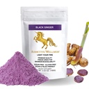 Addictive Wellness Thai Black Ginger para homens, Thai Black Ginger Suplemento para apoiar o metabolismo energético, resistência e desempenho, Freeze seco Black Ginger Pó, 100 Grams, Vegan & Paleo