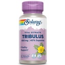 Extrato de frutas do Tribulus da potência garantida SOLARAY, tampa de Veg (Btl-Plastic) 450mg