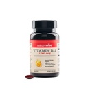 NatureWise Vitamina B12 1000 mcg - Suplemento dietético para Apoio ao Metabolismo Energético, Clareza Mental, Saúde do Sistema Nervoso - Fácil de Suprir, Soja e Sem Glúten, Não-GMO - 60 Softgels[60-Dia de Abastecimento]