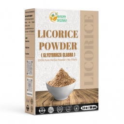 Herbs Botanica Alcaçuz Pó 100% Puro & Natural Alcaçuz Raiz Pó para chá de ervas, cuidados com a pele, e DIY beleza Natural Alcaçuz Root Suplemento 5.3 oz Resealable Pack