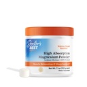 O melhor pó de magnésio de alta absorção do médico, branco, TRACCS 100% quelado, não tamponado, dores de cabeça, sono, energia. Não-GMO, Vegan, Sem glúten, 200G, 7.1 Ounce (Pacote de 1)