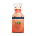 Transcend Alimentos Mini Gel de morango (.6 oz, pacote de 24) Flavor de morango Gel de carboidrato de ação rápida – Tamanho da viagem, Cafeína grátis, Sem glúten
