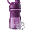 BlenderBottle 20-Onça SportMixer Twist Cap Tritan Grip Shaker Garrafas, Marinha e Ameixa