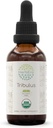 HerbEra Tribulus B60 Extrato de ervas sem álcool Tintura, gotas de líquido concentradas Natural USDA Orgânico Tribulus (Tribulus Terrestris) Fruto seco (2 fl oz)