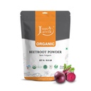 Apenas Jaivik Beetroot Pó Orgânico 227 gm / 0,5 lb □ Impulsionador de óxido nítrico natural / Superalimento para o coração saudável Suporta circulação de sangue e resistência