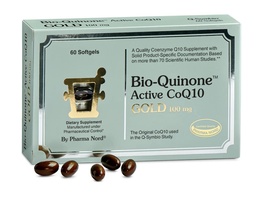 Pharma Nord - O CoQ10 original • Clinicamente comprovado • Alta absorção • Saúde do coração • Fertilidade • Envelhecimento saudável • Energia Celular • Antioxidante • Sem glúten • 100 mg Coenzima Q10 • 60 Softgels