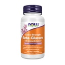 AGORA Alimentos Suplementos, Beta-Glucans com ImmunEnhancerTM com Larch Arabinogalactan, Força Extra, 60 Veg Cápsulas