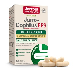 JARROW FORMULAS Jarro-Dophilus EPS Cápsulas Vegetarianas, 120 CT