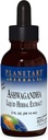Herbais planetários Ashwaganda Herbal Extract Líquido, Flavorado com Limão, 2 Onça Fluída