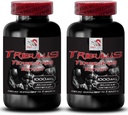 Natural Stamina Boost - Extrato TRIBULUS TERRESTRIS - Apoio à Força e Actividade, Fórmula de Otimização de Energia, Potência Baseada em Plantas, Mistura de Desempenho Corporal, Recuperação Activa, Fluxo de Energia 2Bot 180Tabs