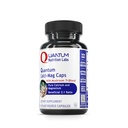 Laboratórios de Nutrição Quântica Calci-Mag Caps - Suplemento de Magnésio de Cálcio, Suplemento de Cálcio, Complexo Puro de Magnésio e Cogumelo com Reishi & Leões Mane - 300 Cápsulas Vegetarianas