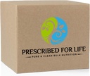 Prescrito para a vida Olive Leaf Powder - 12% Oleuropein - Olive Leaf Supplement Rich in Antioxidants and Polyfenols Vegan, Gluten Free, Non GMO - Olea europaea (5 kg / 11 lb)