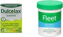 Dulcolax Overnight Relief Laxative for Gentle Obstipation Relief, Bisacodyl 5 mg Comprimidos, 50 Supositórios de Glicerina Laxante de Contagem e Frota para Obstipação Adulta, Adulto Laxativo Jar Aloe Vera, 50 Ct