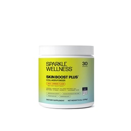 Sparkle Wellness VERISOL Peptídeos de Colágeno Hidrolisado Bioativos em Pó de Colágeno com Vitamina C & Ácido Hialurônico para Cabelo, Pele e Saúde das Unhas