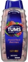 Tums Bagas ultra sortidas 265 Comprimidos - Antiácido de força máxima e Suplemento de cálcio