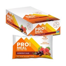 PROBAR - Barra de refeições, Superfruit Slam, Non-GMO, Gluten-Free, Saudável, Baseada em Plantas, Ingredientes de Alimentação Integral, Energia Natural (12 Contagem)