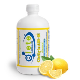 Elete CitriLyte Electrolyte Add-in Hydration Drops □ Magnésio de Sódio Potássio Trace Minerals □ Ligeiro sabor de limão; alivio muscular do cãme; transformar qualquer bebida em uma bebida esportiva, 18,6 oz Refil Tamanho