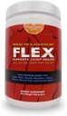 Flex apoio conjunto em pó laranja