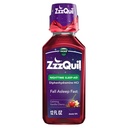ZzzQuil, Nocturna Ajuda ao Sono Líquido, 50 mg de Difenidramina HCl, No.1 Marca de Ajuda ao Sono, Queda Dormir Rápido, Formando Não-Habit, Acalmando Cereja de Baunilha, 12 FL OZ