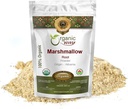 Forma orgânica Marshmallow Root Powder (Althaea Officinalis) - Chá de ervas - Europeu Wild-Harvest - Orgânico & Kosher Certified - Não GMO & Gluten Free - USDA Certified Origem - Albânia (1LBS / 16Oz.)