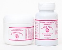 Pílulas de alargamento da mama e Duo creme para Crossdress e Transgênero por Cross-Dress
