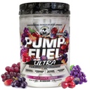 PMD Bomba Desportiva Combustível Ultra Insanidade - Premium pré-treino em pó e bomba muscular, maior foco, resistência e recuperação, Premium Creatina, Arginina e Beta Alanine - Wild Grape Gusher (30 Servões)