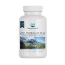 Picolinato de zinco do laboratório da natureza 50mg - Suplemento de zinco altamente absorvível - 100 cápsulas (3 Mês de fornecimento)