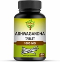 Ashwagandha Tablets, 1000mg 100% Natural Ashwagandha & Withanolide .Rejuvenesce a mente & corpo melhora a força & energia para homens e mulheres.
