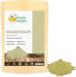 Herbs Botanica Shankhpushpi Powder Convolvulus Pluricaulis 100% Natural □ Suporta Digestão, Imunidade e Função Cognitiva 5.3 oz